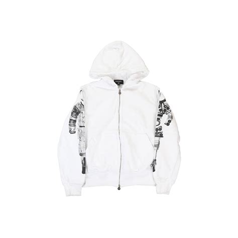 Chanel FW17 Astronaut Zip Hoodie 